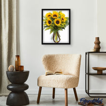 Cargar imagen en el visor de la galería, Pintar Por Números - Girasol Amarillo 1 - Figuredart - Flores