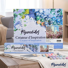 Cargar imagen en el visor de la galería, Pintar Por Números - Magnolia 1 - Figuredart - Flores