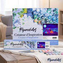 Cargar imagen en el visor de la galería, Pintar Por Números - La Pirámide Del Color - Figuredart - Novedades Paisajes