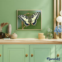 Cargar imagen en el visor de la galería, Pintar Por Números - Alas De Mariposa - Figuredart - Animales Mariposas Novedades