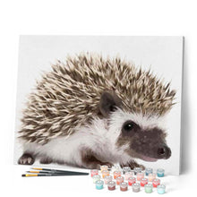 Cargar imagen en el visor de la galería, Pintar Por Números - Erizo - Figuredart - Animales Novedades