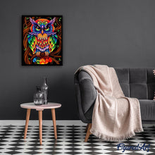 Cargar imagen en el visor de la galería, Pintar Por Números - Colorido Del Búho - Figuredart - Animales Búhos Novedades Pop Art