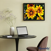 Cargar imagen en el visor de la galería, Pintar Por Números - Flores Amarillas - Figuredart - Flores