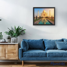 Cargar imagen en el visor de la galería, Pintar Por Números - Taj Mahal - Figuredart - Ciudades