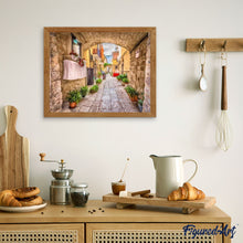 Cargar imagen en el visor de la galería, Pintar Por Números - Callejón Continental - Figuredart - Ciudades