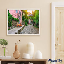 Cargar imagen en el visor de la galería, Pintar Por Números - Casa Y El Coche - Figuredart - Ciudades