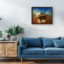 Cargar imagen en el visor de la galería, Pintar Por Números - Torre Eiffel Otoño - Figuredart - Ciudades