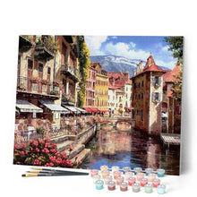 Cargar imagen en el visor de la galería, Pintar Por Números - Ciudad De Venecia - Figuredart - Ciudades Paisajes