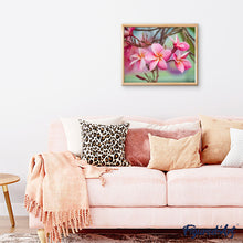 Cargar imagen en el visor de la galería, Pintar Por Números - Plumeria - Figuredart - Flores