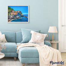 Cargar imagen en el visor de la galería, Pintar Por Números - Ciudades De Playa - Figuredart - Ciudades