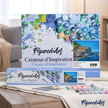 Cargar imagen en el visor de la galería, Pintar Por Números - Ciudades De Playa - Figuredart - Ciudades