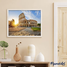 Cargar imagen en el visor de la galería, Pintar Por Números - Anfiteatro Romano - Figuredart - Ciudades