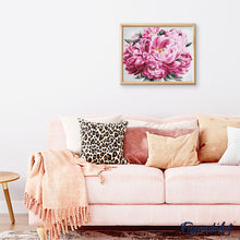Cargar imagen en el visor de la galería, Pintar Por Números - Pink Peony - Figuredart - Flores