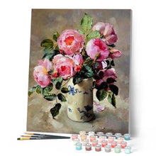 Cargar imagen en el visor de la galería, Pintar Por Números - Naturaleza Muerta - Figuredart - Flores