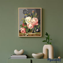 Cargar imagen en el visor de la galería, Pintar Por Números - Flores Caídas - Figuredart - Flores