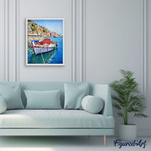 Cargar imagen en el visor de la galería, Pintar Por Números - Ciudad De La Pesca - Figuredart - Ciudades