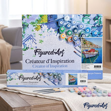 Cargar imagen en el visor de la galería, Pintar Por Números - Ciudad De La Pesca - Figuredart - Ciudades