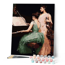 Cargar imagen en el visor de la galería, Pintar Por Números - Piano Violín - Figuredart