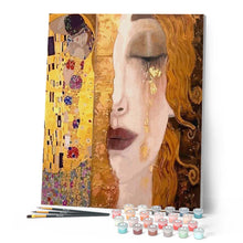 Cargar imagen en el visor de la galería, Pintar Por Números - Gustav Klimt - Figuredart - Reproducción De Obras De Arte