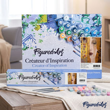 Cargar imagen en el visor de la galería, Pintar Por Números - Gustav Klimt - Figuredart - Reproducción De Obras De Arte