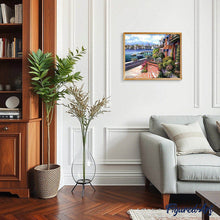 Cargar imagen en el visor de la galería, Pintar Por Números - Esquina Del Puerto - Figuredart - Paisajes