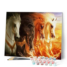 Cargar imagen en el visor de la galería, Cuatro caballos
