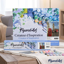 Cargar imagen en el visor de la galería, Pintar Por Números - Londres - Figuredart - Ciudades