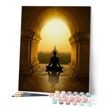 Cargar imagen en el visor de la galería, Pintar Por Números - Budismo En Asia - Figuredart - Fácil, Novedades, Paisajes, Religión