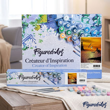 Cargar imagen en el visor de la galería, Puesta de sol junto al mar