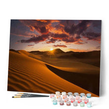 Cargar imagen en el visor de la galería, Paisaje de desierto