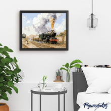 Cargar imagen en el visor de la galería, Tren a vapor