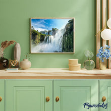 Cargar imagen en el visor de la galería, Cascada del bosque