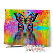 Cargar imagen en el visor de la galería, Reflexión de mariposa
