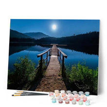 Cargar imagen en el visor de la galería, Pontón Luna y Lago