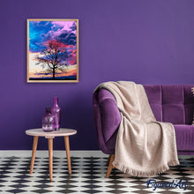 Cargar imagen en el visor de la galería, Pintar Por Números - árbol Y Hermosos Colores - Figuredart - Intermedio, Novedades, Paisajes, árboles