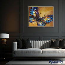 Cargar imagen en el visor de la galería, Pintar Por Números - Mariposas Y Colores - Figuredart - Animales, Avanzado, Mariposas, Novedades