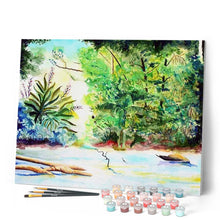 Cargar imagen en el visor de la galería, Vista del bosque tropical