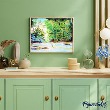 Cargar imagen en el visor de la galería, Vista del bosque tropical