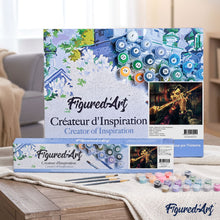 Cargar imagen en el visor de la galería, Pintar Por Números - Violinista - Figuredart - Intermedio, Música, Novedades, Películas