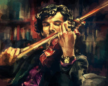 Cargar imagen en el visor de la galería, Pintar Por Números - Violinista