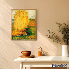 Cargar imagen en el visor de la galería, Árbol amarillo grande