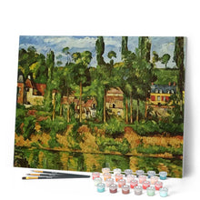 Cargar imagen en el visor de la galería, Paisaje de campo y río