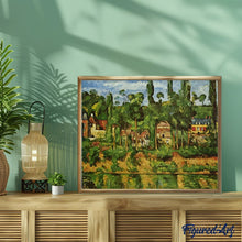 Cargar imagen en el visor de la galería, Paisaje de campo y río