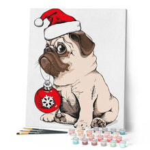 Cargar imagen en el visor de la galería, Perro de Navidad y pelota