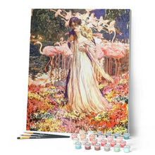 Cargar imagen en el visor de la galería, Romanticismo y flamencos rosa