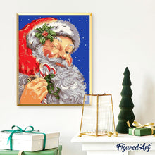 Cargar imagen en el visor de la galería, Papá Noel guiñando