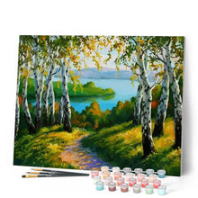 Cargar imagen en el visor de la galería, Bosque y mar