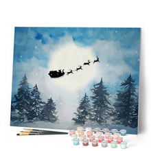 Cargar imagen en el visor de la galería, Trineo de Navidad