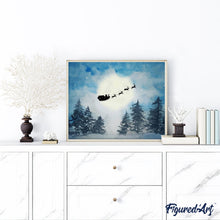 Cargar imagen en el visor de la galería, Trineo de Navidad