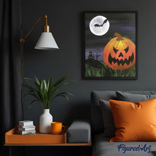 Cargar imagen en el visor de la galería, Calabaza malvada de Halloween